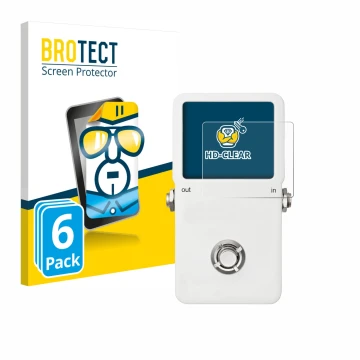 Vorderseite einer Produktverpackung mit dem Markenlogo BROTECT. Daneben ist das Gerät TC Electronic POLYTUNE mit dem zugehörig