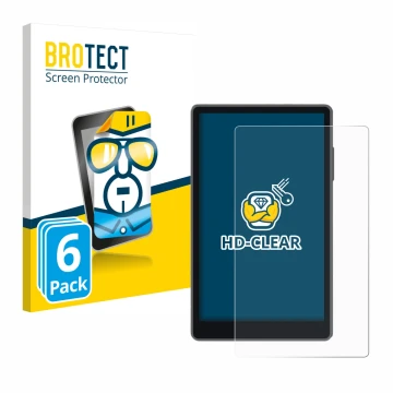 Vorderseite einer Produktverpackung mit dem Markenlogo BROTECT. Daneben ist das Gerät Keystone 3 Pro mit dem zugehörigen Displ