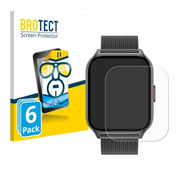 Vorderseite einer Produktverpackung mit dem Markenlogo BROTECT. Daneben ist das Gerät Popglory P95 2