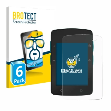 Vorderseite einer Produktverpackung mit dem Markenlogo BROTECT. Daneben ist das Gerät TwoNav Roc mit dem zugehörigen Displaysc