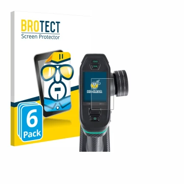 Vorderseite einer Produktverpackung mit dem Markenlogo BROTECT. Daneben ist das Gerät DumboRC DDF-350 mit dem zugehörigen Disp