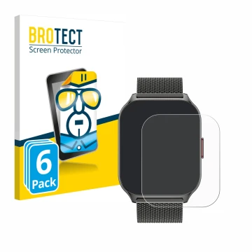 Vorderseite einer Produktverpackung mit dem Markenlogo BROTECT. Daneben ist das Gerät Zoskvee P95 2