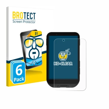 Vorderseite einer Produktverpackung mit dem Markenlogo BROTECT. Daneben ist das Gerät iGPSPORT igs800 mit dem zugehörigen Disp