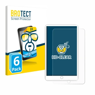 Vorderseite einer Produktverpackung mit dem Markenlogo BROTECT. Daneben ist das Gerät Mechen H1 mit dem zugehörigen Displaysch