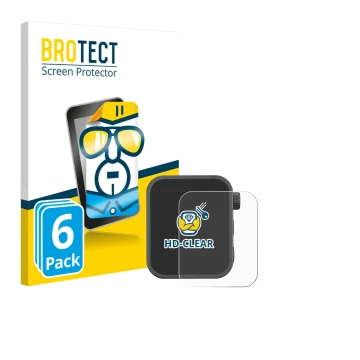 Vorderseite einer Produktverpackung mit dem Markenlogo BROTECT. Daneben ist das Gerät Godox X3 mit dem zugehörigen Displayschu