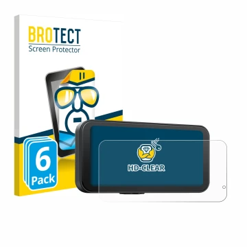 Vorderseite einer Produktverpackung mit dem Markenlogo BROTECT. Daneben ist das Gerät Volam JM5AMVL 6.25