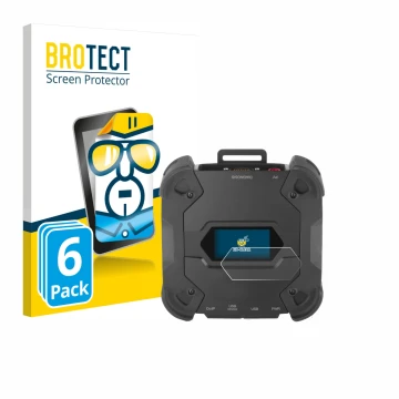 Vorderseite einer Produktverpackung mit dem Markenlogo BROTECT. Daneben ist das Gerät Texa TXT MULTIHUB mit dem zugehörigen Di