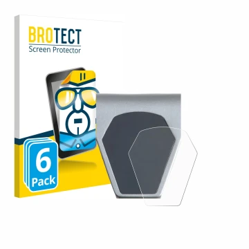 Vorderseite einer Produktverpackung mit dem Markenlogo BROTECT. Daneben ist das Gerät Epowerfun ePF-PULSE 960 mit dem zugehöri