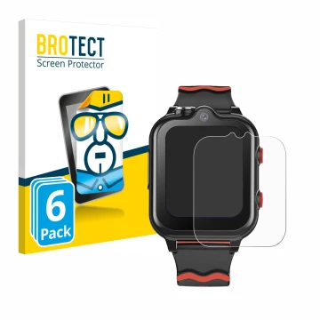 Vorderseite einer Produktverpackung mit dem Markenlogo BROTECT. Daneben ist das Gerät Sytifro D35 1.69