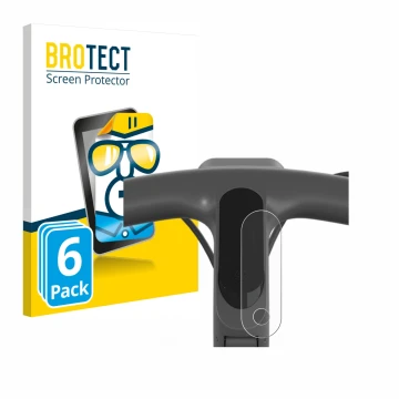 Vorderseite einer Produktverpackung mit dem Markenlogo BROTECT. Daneben ist das Gerät Egret Ey 1 mit dem zugehörigen Displaysc
