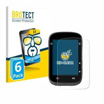 Vorderseite einer Produktverpackung mit dem Markenlogo BROTECT. Daneben ist das Gerät CooSpo CS500 mit dem zugehörigen Display