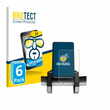 Vorderseite einer Produktverpackung mit dem Markenlogo BROTECT. Daneben ist das Gerät Joyor S10-S V1 mit dem zugehörigen Displ