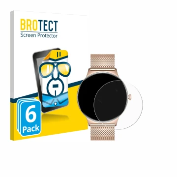 Vorderseite einer Produktverpackung mit dem Markenlogo BROTECT. Daneben ist das Gerät LIGE FV12 1.43