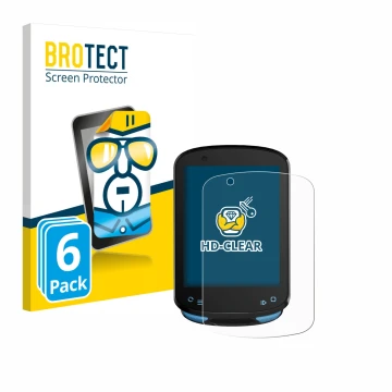 Vorderseite einer Produktverpackung mit dem Markenlogo BROTECT. Daneben ist das Gerät Geoid CC600 2.4