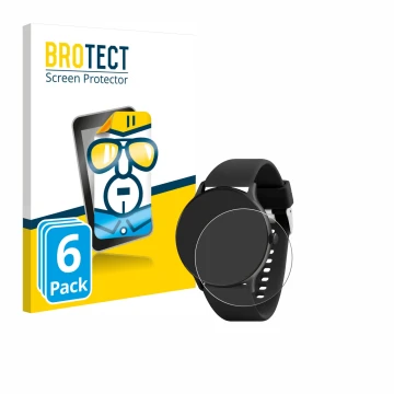 Vorderseite einer Produktverpackung mit dem Markenlogo BROTECT. Daneben ist das Gerät Reflex Active Series 22 mit dem zugehöri
