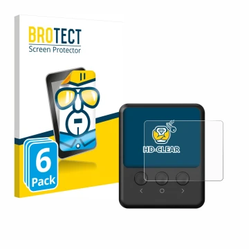 Vorderseite einer Produktverpackung mit dem Markenlogo BROTECT. Daneben ist das Gerät ISDT 608PD mit dem zugehörigen Displaysc