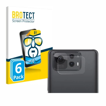 Vorderseite einer Produktverpackung mit dem Markenlogo BROTECT. Daneben ist das Gerät ASUS ZenFone 12 Ultra (NUR Kameraschutz)