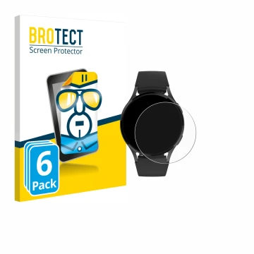 Vorderseite einer Produktverpackung mit dem Markenlogo BROTECT. Daneben ist das Gerät Levowatch EDGY mit dem zugehörigen Displ