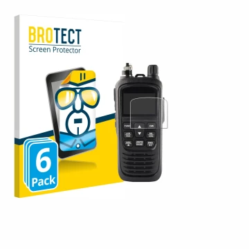 Vorderseite einer Produktverpackung mit dem Markenlogo BROTECT. Daneben ist das Gerät Jopix CB-514 Plus mit dem zugehörigen Di