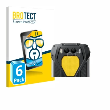 Vorderseite einer Produktverpackung mit dem Markenlogo BROTECT. Daneben ist das Gerät Blackview BV7300 (NUR Kameraschutz) mit 