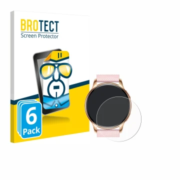 Vorderseite einer Produktverpackung mit dem Markenlogo BROTECT. Daneben ist das Gerät Maoo VT.11 mit dem zugehörigen Displaysc