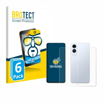 Vorderseite einer Produktverpackung mit dem Markenlogo BROTECT. Daneben ist das Gerät Samsung Galaxy S25 Edge (Display+Rücksei