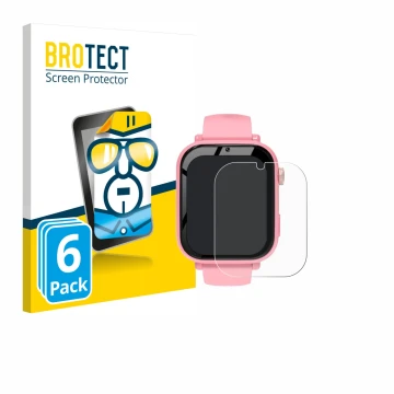 Vorderseite einer Produktverpackung mit dem Markenlogo BROTECT. Daneben ist das Gerät CATGIFF A22 mit dem zugehörigen Displays