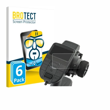 Vorderseite einer Produktverpackung mit dem Markenlogo BROTECT. Daneben ist das Gerät Radiomaster MT12 mit dem zugehörigen Dis