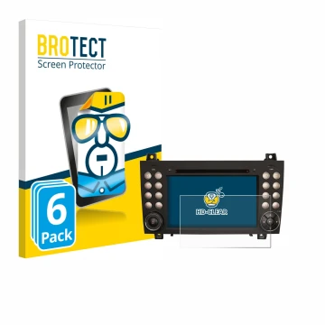 Vorderseite einer Produktverpackung mit dem Markenlogo BROTECT. Daneben ist das Gerät Erisin ES8940S 7