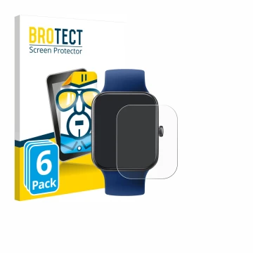 Vorderseite einer Produktverpackung mit dem Markenlogo BROTECT. Daneben ist das Gerät Decathlon CW500 M mit dem zugehörigen Di