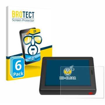 Vorderseite einer Produktverpackung mit dem Markenlogo BROTECT. Daneben ist das Gerät XC Tracer Maxx III mit dem zugehörigen D