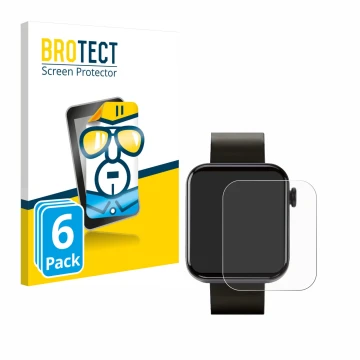 Vorderseite einer Produktverpackung mit dem Markenlogo BROTECT. Daneben ist das Gerät Kendox Life Tracker mit dem zugehörigen 