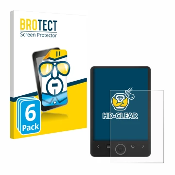 Vorderseite einer Produktverpackung mit dem Markenlogo BROTECT. Daneben ist das Gerät SPC Light 2 mit dem zugehörigen Displays