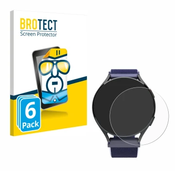 Vorderseite einer Produktverpackung mit dem Markenlogo BROTECT. Daneben ist das Gerät Patronus Notfalluhr (41.5 mm) mit dem zu
