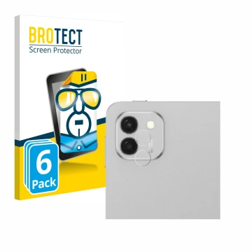 Vorderseite einer Produktverpackung mit dem Markenlogo BROTECT. Daneben ist das Gerät Honor Magicpad 3 (NUR Kameraschutz) mit 