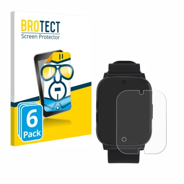 Vorderseite einer Produktverpackung mit dem Markenlogo BROTECT. Daneben ist das Gerät NikuTRAX NC83S mit dem zugehörigen Displ