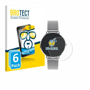 Vorderseite einer Produktverpackung mit dem Markenlogo BROTECT. Daneben ist das Gerät Pireware Amory 5 Mini mit dem zugehörige
