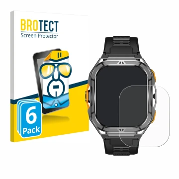 Vorderseite einer Produktverpackung mit dem Markenlogo BROTECT. Daneben ist das Gerät Stahlgear Thor 3.0 mit dem zugehörigen D