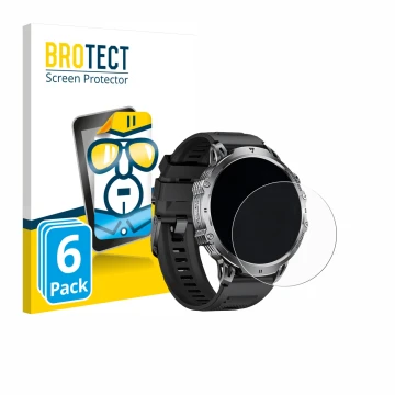 Vorderseite einer Produktverpackung mit dem Markenlogo BROTECT. Daneben ist das Gerät LIGE EF13 1.85