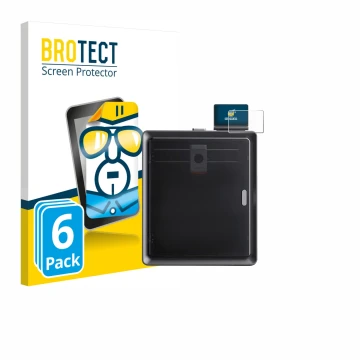 Vorderseite einer Produktverpackung mit dem Markenlogo BROTECT. Daneben ist das Gerät Anycubic Kobra S1 / S1 Combo mit dem zug