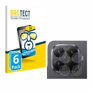 Vorderseite einer Produktverpackung mit dem Markenlogo BROTECT. Daneben ist das Gerät Xiaomi 15T Pro (NUR Kameraschutz) mit de