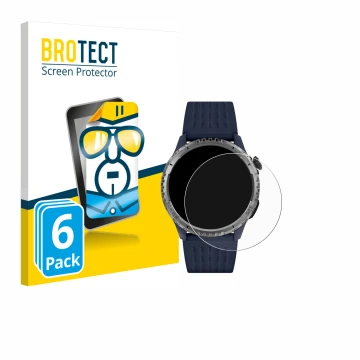Vorderseite einer Produktverpackung mit dem Markenlogo BROTECT. Daneben ist das Gerät Reflex Active Sea Venture 400 R mit dem 