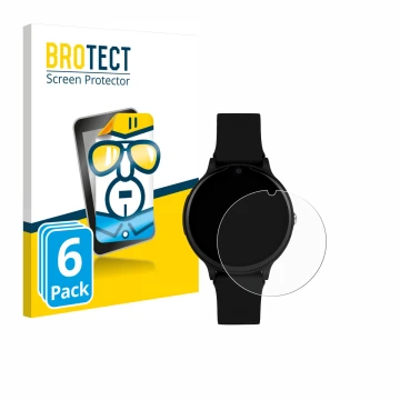 Vorderseite einer Produktverpackung mit dem Markenlogo BROTECT. Daneben ist das Gerät One2Track Connect One mit dem zugehörige