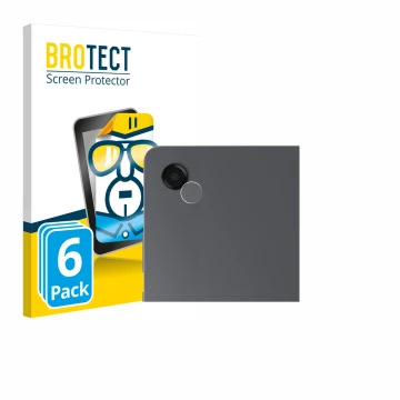 Vorderseite einer Produktverpackung mit dem Markenlogo BROTECT. Daneben ist das Gerät Samsung Galaxy Tab A11 Plus WiFi 11