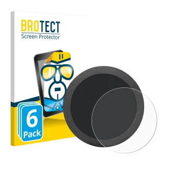 Vorderseite einer Produktverpackung mit dem Markenlogo BROTECT. Daneben ist das Gerät Elecrow Display 2.8