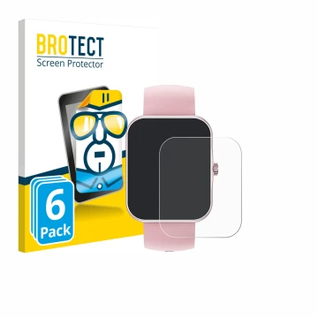 Vorderseite einer Produktverpackung mit dem Markenlogo BROTECT. Daneben ist das Gerät Ucani S80K 1.83