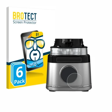 Vorderseite einer Produktverpackung mit dem Markenlogo BROTECT. Daneben ist das Gerät Ninja Detect Power Pro mit dem zugehörig