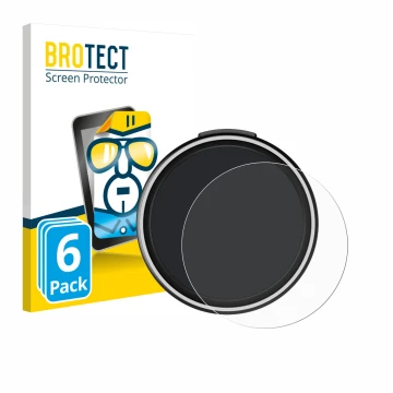 Vorderseite einer Produktverpackung mit dem Markenlogo BROTECT. Daneben ist das Gerät OOONO CO-Driver NO2 Plus mit dem zugehör