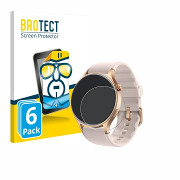 Vorderseite einer Produktverpackung mit dem Markenlogo BROTECT. Daneben ist das Gerät aeac AR01 1.32