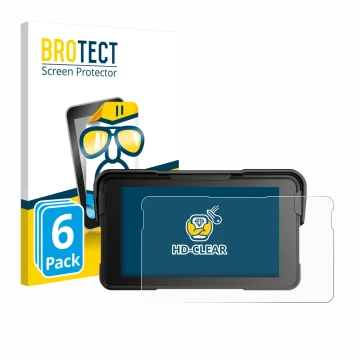 Vorderseite einer Produktverpackung mit dem Markenlogo BROTECT. Daneben ist das Gerät NFOIEIS Base 5